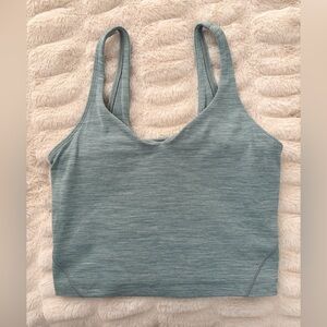 Lululemon Align Heather Green Tank Top